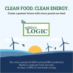 Nature's Logic Feline Turkey Meal Feast All Life Stages Dry Cat Food -Furry Friends 85763 PT4. AC SS1800 V1617750466