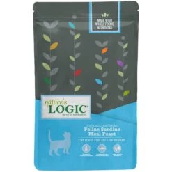 Nature's Logic Feline Sardine Meal Feast All Life Stages Dry Cat Food