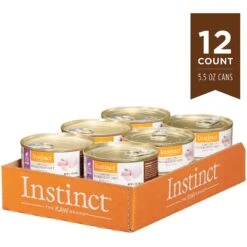 Instinct Limited Ingredient Diet Grain-Free Pate Real Rabbit Recipe Canned Cat Food -Furry Friends 86172 PT4. AC SS1800 V1568928134