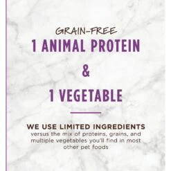 Instinct Limited Ingredient Diet Grain-Free Pate Real Rabbit Recipe Canned Cat Food -Furry Friends 86172 PT6. AC SS1800 V1568928129