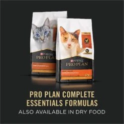 Purina Pro Plan Adult Grain-Free Classic Chicken & Spinach Entree Canned Cat Food -Furry Friends 86242 PT5. AC SS1800 V1638834988