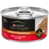 Purina Pro Plan Beef & Chicken Entree In Gravy Canned Cat Food -Furry Friends 86285 MAIN. AC SS1800 V1634254586