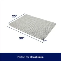 Frisco Cat Litter Trapping Mat -Furry Friends 862886 PT1. AC SS1800 V1698347356