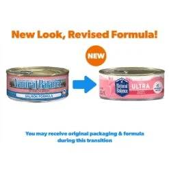 Natural Balance Ultra Premium Salmon Formula Canned Cat Food -Furry Friends 86317 PT1. AC SS1800 V1675711567