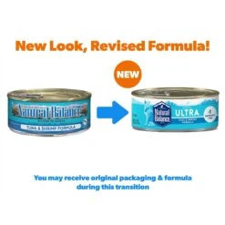 Natural Balance Ultra Premium Tuna With Shrimp Formula Canned Cat Food -Furry Friends 86318 PT1. AC SS1800 V1675711567
