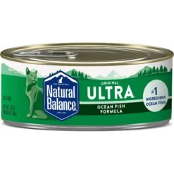 Natural Balance Ultra Premium Ocean Fish Formula Canned Cat Food