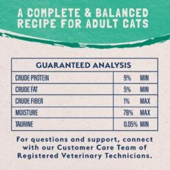 Natural Balance Limited Ingredient Chicken & Green Pea Recipe Wet Cat Food -Furry Friends 86324 PT7. AC SS1800 V1670596825