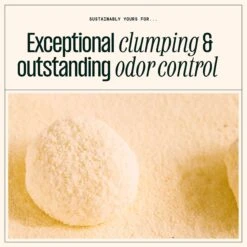 Sustainably Yours Large Grains Natural Cat Litter, 10-lb Bag -Furry Friends 864510 PT3. AC SS1800 V1685641983