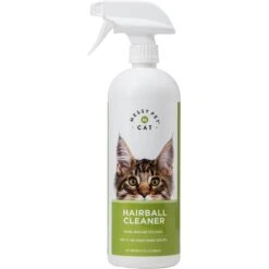 Furry Friends 64 Messy Pet Hairball Cat Cleaner, 27.05-oz Bottle