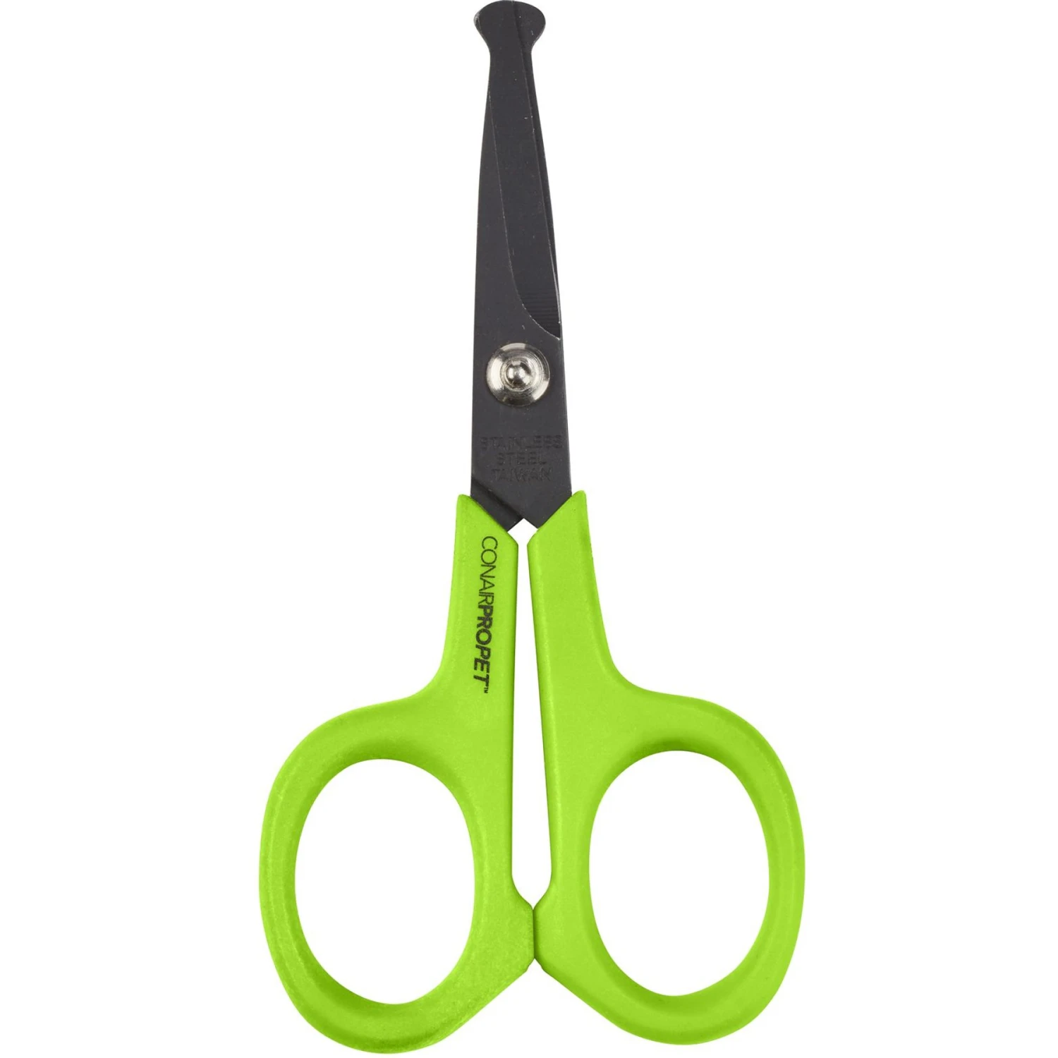 ConairPROPET Rounded-Tip Shears Cat & Dog Grooming Tool, 4-in, Green 3 ConairPROPET Rounded-Tip Shears Cat & Dog Grooming Tool, 4-in, Green