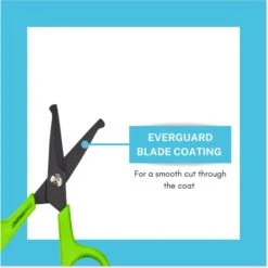 ConairPROPET Rounded-Tip Shears Cat & Dog Grooming Tool, 4-in, Green 8 ConairPROPET Rounded-Tip Shears Cat & Dog Grooming Tool, 4-in, Green -Furry Friends 866422 PT2. AC SS1800 V1688391380