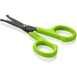 ConairPROPET Rounded-Tip Shears Cat & Dog Grooming Tool, 4-in, Green 9 ConairPROPET Rounded-Tip Shears Cat & Dog Grooming Tool, 4-in, Green -Furry Friends 866422 PT3. AC SS1800 V1688390140