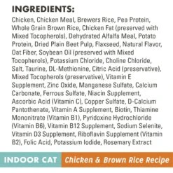 Nutro Wholesome Essentials Indoor Chicken & Brown Rice Recipe Adult Dry Cat Food -Furry Friends 86712 PT5. AC SS1800 V1702666060