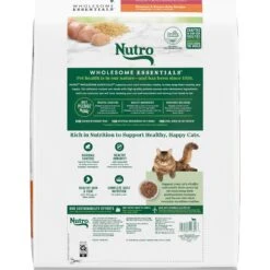 Nutro Wholesome Essentials Hairball Control Chicken & Brown Rice Recipe Adult Dry Cat Food -Furry Friends 86768 PT2. AC SS1800 V1702665827