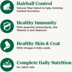 Nutro Wholesome Essentials Hairball Control Chicken & Brown Rice Recipe Adult Dry Cat Food -Furry Friends 86768 PT7. AC SS1800 V1702665822