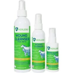 Healers Wound Cleanser Dog & Cat Treatment