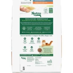 Nutro Wholesome Essentials Chicken & Brown Rice Recipe Senior Dry Cat Food -Furry Friends 86792 PT2. AC SS1800 V1702666050