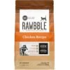 BIXBI Rawbble Dry Food Chicken Recipe For Cats, 10-lb Bag -Furry Friends 870950 MAIN. AC SS1800 V1691515597