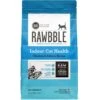 BIXBI Rawbble Dry Food Chicken Salmon Recipe For Indoor Cats, 10-lb Bag -Furry Friends 870982 MAIN. AC SS1800 V1691515535