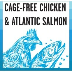 BIXBI Rawbble Dry Food Chicken Salmon Recipe For Indoor Cats, 10-lb Bag -Furry Friends 870982 PT5. AC SS1800 V1691515655