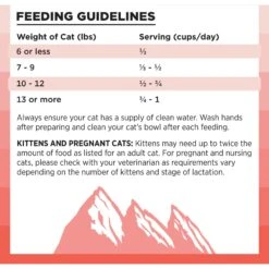 BIXBI Rawbble Dry Food Salmon Recipe For Cats, 10-lb Bag -Furry Friends 871014 PT6. AC SS1800 V1691515597