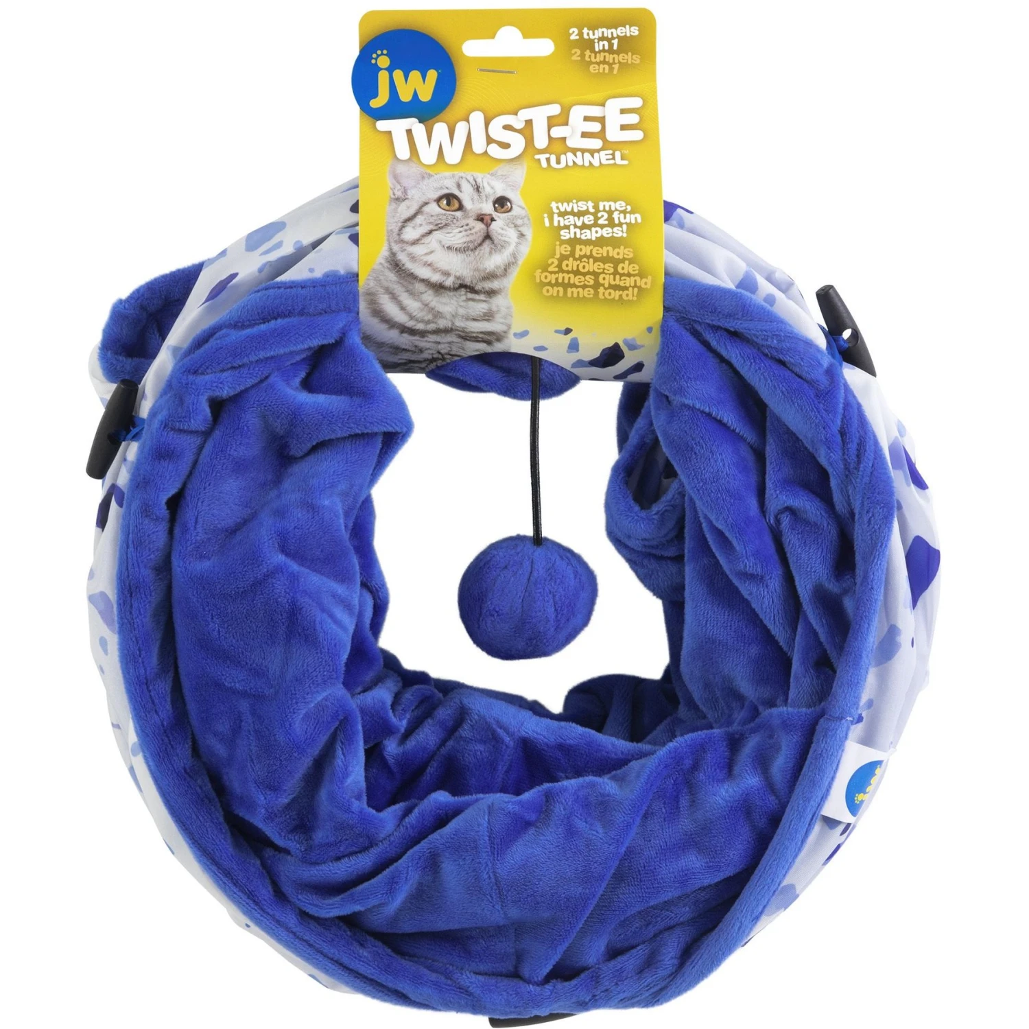 JW Pet Twist-Ee Tunnel Cat Toy 3 JW Pet Twist-Ee Tunnel Cat Toy