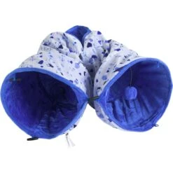 JW Pet Twist-Ee Tunnel Cat Toy 11 JW Pet Twist-Ee Tunnel Cat Toy -Furry Friends 872294 PT4. AC SS1800 V1687799949