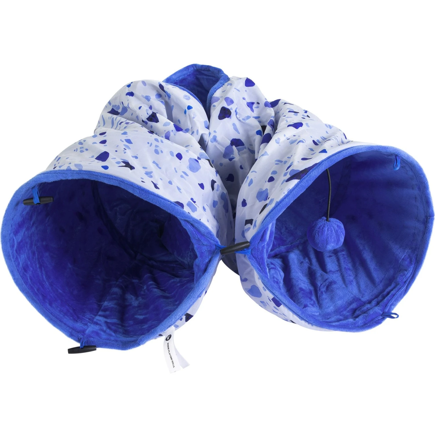 JW Pet Twist-Ee Tunnel Cat Toy 7 JW Pet Twist-Ee Tunnel Cat Toy - Image 5