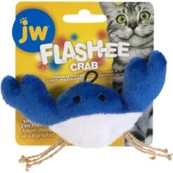 JW Pet Flash-Ee Crab Cat Toy