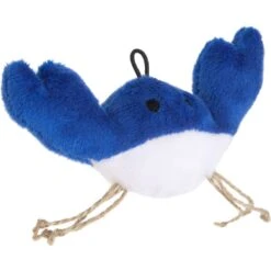 JW Pet Flash-Ee Crab Cat Toy 9 JW Pet Flash-Ee Crab Cat Toy -Furry Friends 872342 PT3. AC SS1800 V1687799960