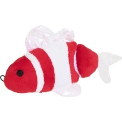 JW Pet Flash-Ee Fish Kicker Cat Toy -Furry Friends 872374 PT3. AC SS1800 V1687799958