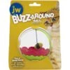 JW Pet Buzz-Around Ball Cat Toy -Furry Friends 872406 MAIN. AC SS1800 V1687797453