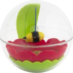 JW Pet Buzz-Around Ball Cat Toy -Furry Friends 872406 PT2. AC SS1800 V1687800023