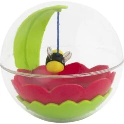 JW Pet Buzz-Around Ball Cat Toy -Furry Friends 872406 PT3. AC SS1800 V1687800040