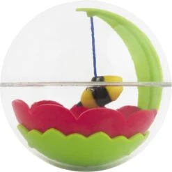 JW Pet Buzz-Around Ball Cat Toy -Furry Friends 872406 PT4. AC SS1800 V1687799968