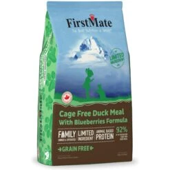 Firstmate Limited Ingredient Cage Free Duck Meal With Blueberries Formula Dry Cat Food