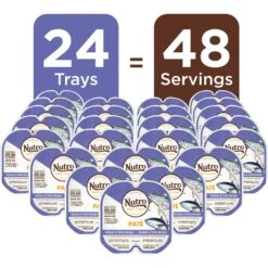 Nutro Perfect Portions Grain-Free Salmon & Tuna Pate Recipe Adult Wet Cat Food Trays 14 Nutro Perfect Portions Grain-Free Salmon & Tuna Pate Recipe Adult Wet Cat Food Trays -Furry Friends 87484 PT3. AC SS1800 V1702678743