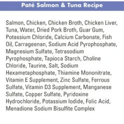 Nutro Perfect Portions Grain-Free Salmon & Tuna Pate Recipe Adult Wet Cat Food Trays 16 Nutro Perfect Portions Grain-Free Salmon & Tuna Pate Recipe Adult Wet Cat Food Trays -Furry Friends 87484 PT5. AC SS1800 V1702678737