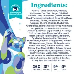 Solid Gold Fit As A Fiddle Weight Control With Alaskan Pollock Grain-Free Adult Dry Cat Food -Furry Friends 87533 PT4. AC SS1800 V1696255522