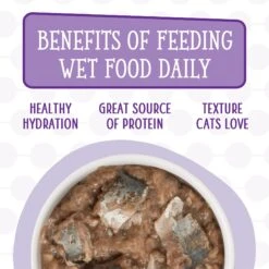 Weruva Cats In The Kitchen The Coolsville Catch! Variety Pack Grain-Free Wet Cat Food, 3.2-oz Can, Case Of 12 -Furry Friends 875422 PT6. AC SS1800 V1702597725