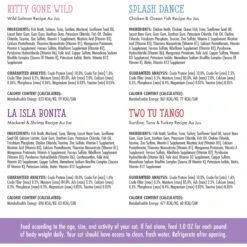 Weruva Cats In The Kitchen The Coolsville Catch! Variety Pack Grain-Free Wet Cat Food, 3.2-oz Can, Case Of 12 -Furry Friends 875422 PT8. AC SS1800 V1702597726