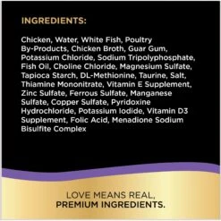 Sheba Perfect Portions Grain-Free Pate Signature Seafood Entree Adult Wet Cat Food Trays -Furry Friends 87808 PT5. AC SS1800 V1672952063