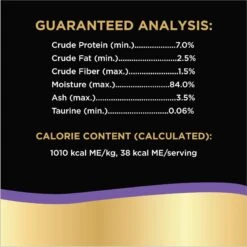 Sheba Perfect Portions Grain-Free Pate Signature Seafood Entree Adult Wet Cat Food Trays -Furry Friends 87808 PT7. AC SS1800 V1609975941