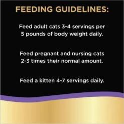 Sheba Perfect Portions Grain-Free Pate Signature Seafood Entree Adult Wet Cat Food Trays -Furry Friends 87808 PT8. AC SS1800 V1609977741