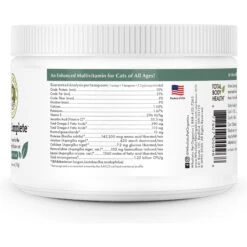 Wholistic Pet Organics Feline Complete Cat Supplement, 4-oz Bottle 12 Wholistic Pet Organics Feline Complete Cat Supplement, 4-oz Bottle -Furry Friends 878126 PT3. AC SS1800 V1689795502