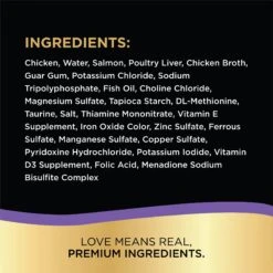 Sheba Perfect Portions Grain-Free Pate Delicate Salmon Entree Adult Wet Cat Food Trays -Furry Friends 87812 PT6. AC SS1800 V1572551271