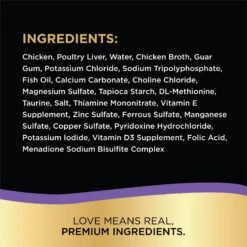 Sheba Perfect Portions Grain-Free Roasted Chicken & Liver Pate Entree Adult Wet Cat Food Trays -Furry Friends 87814 PT6. AC SS1800 V1572551323