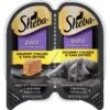 Sheba Perfect Portions Grain-Free Gourmet Chicken & Tuna Pate Entree Adult Wet Cat Food Trays