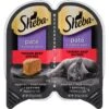 Sheba Perfect Portions Grain-Free Tender Beef Entree Pate Adult Wet Cat Food Trays -Furry Friends 87820 MAIN. AC SS1800 V1572551619