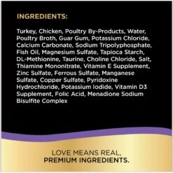 Sheba Perfect Portions Grain-Free Roasted Turkey Entree Pate Adult Wet Cat Food Trays 16 Sheba Perfect Portions Grain-Free Roasted Turkey Entree Pate Adult Wet Cat Food Trays -Furry Friends 87822 PT5. AC SS1800 V1672952432